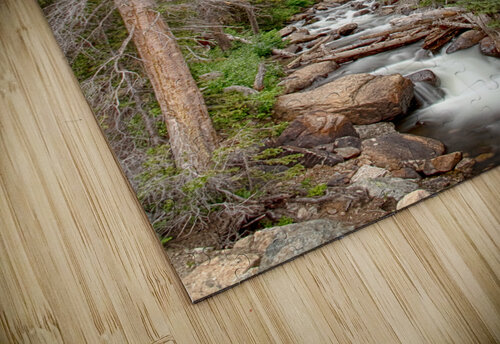 Colorado Rocky Mountain Flowing Stream Bo Insogna puzzle