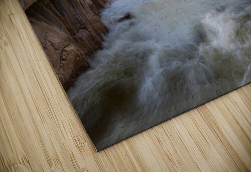 Double Waterfall Splashdown Bo Insogna puzzle