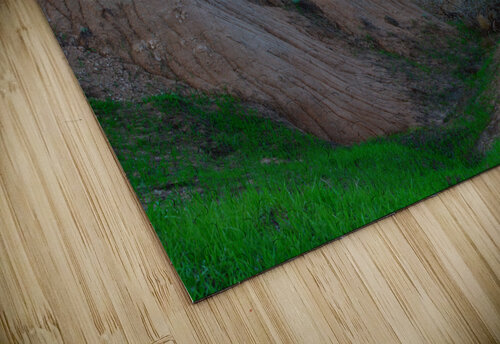 Captivating Badlands - A Nature Landscape Beckoning Exploration Bo Insogna puzzle