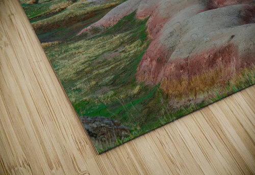 South Dakota Badlands Grasslands Embrace Majestic Canyon Buttes Bo Insogna puzzle
