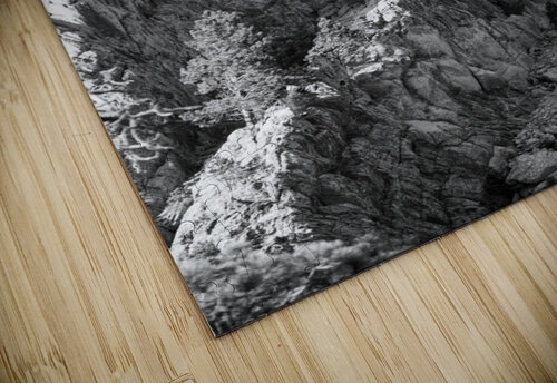 Silent Majesty George Washingtons Profile at Mount Rushmore Bo Insogna puzzle