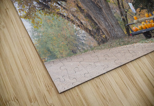 Autumns Bounty - A Country Road Market Bo Insogna puzzle