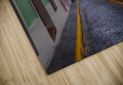 Vibrant Essence of Old San Juan Puerto Rico Bo Insogna puzzle