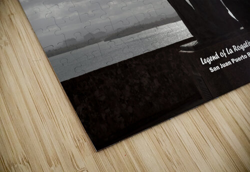 Legend of La Rogativa Poster Postcard Bo Insogna puzzle