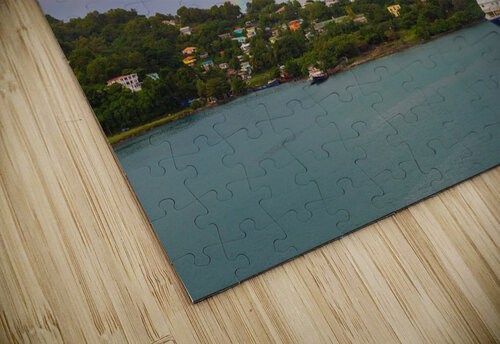 Rainbow - Marella Voyager Cruise Ship - St Lucia Bo Insogna puzzle