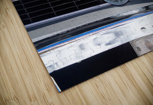 Pontiac Gold Firebird Close Up Driver Side Front Bo Insogna puzzle