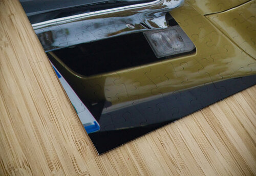 Pontiac Firebird Gold 1967 Bo Insogna puzzle