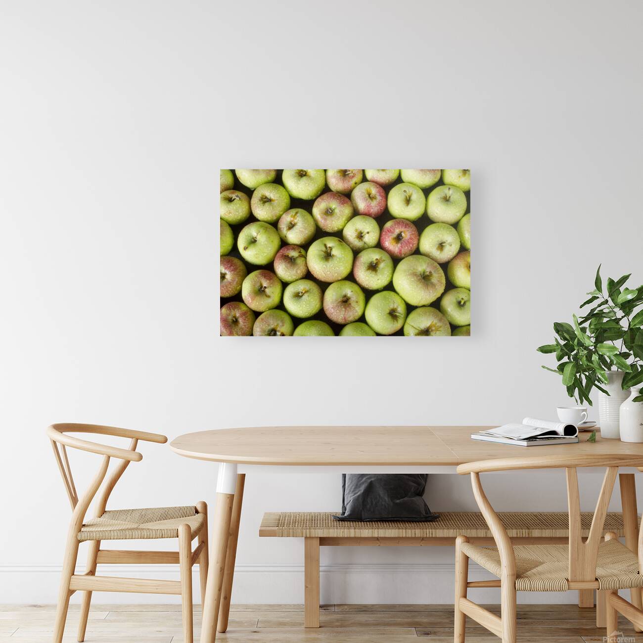 Little Green Apples Reproduction