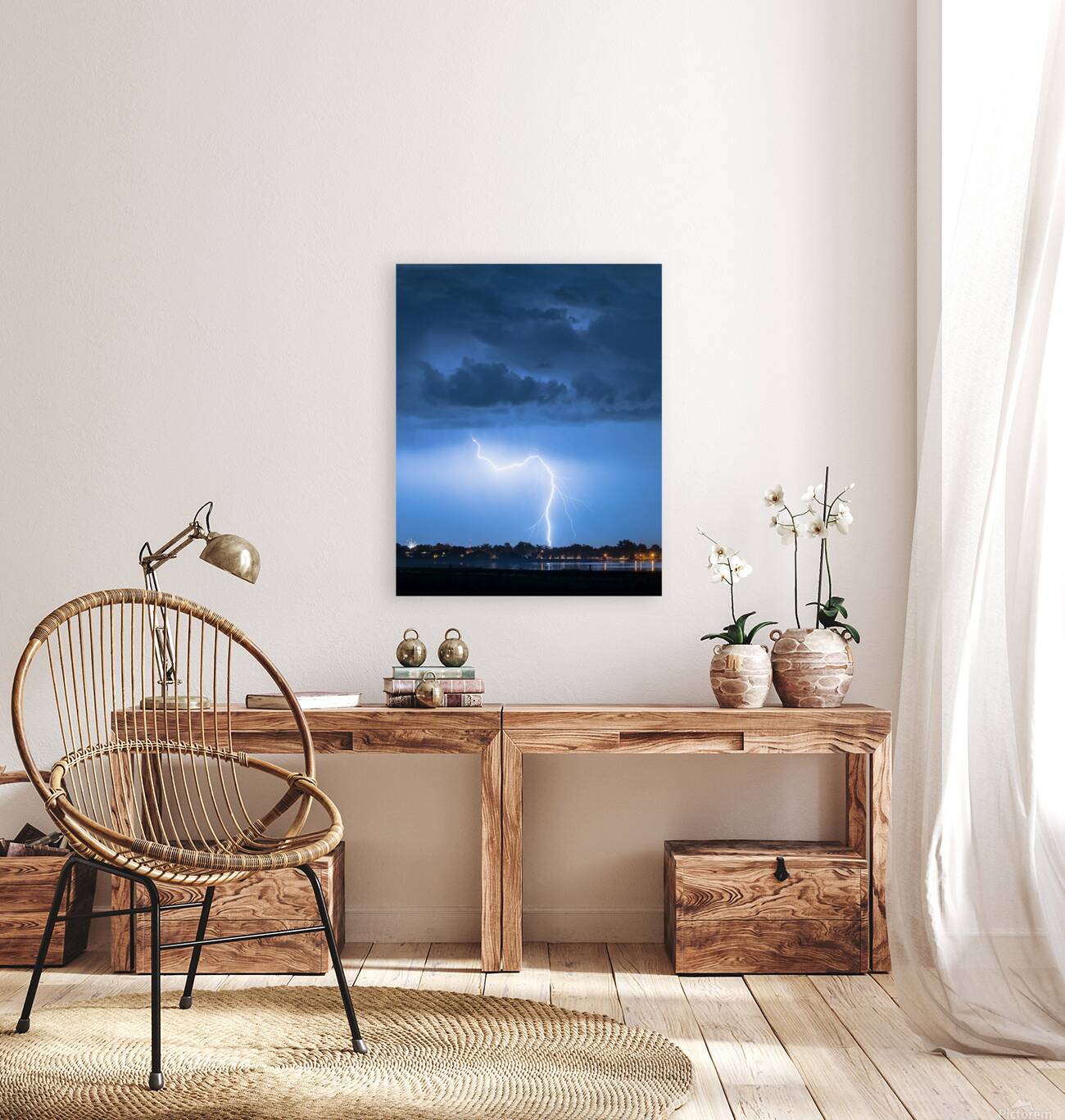 Skys Electric Vein Hooked Reproduction