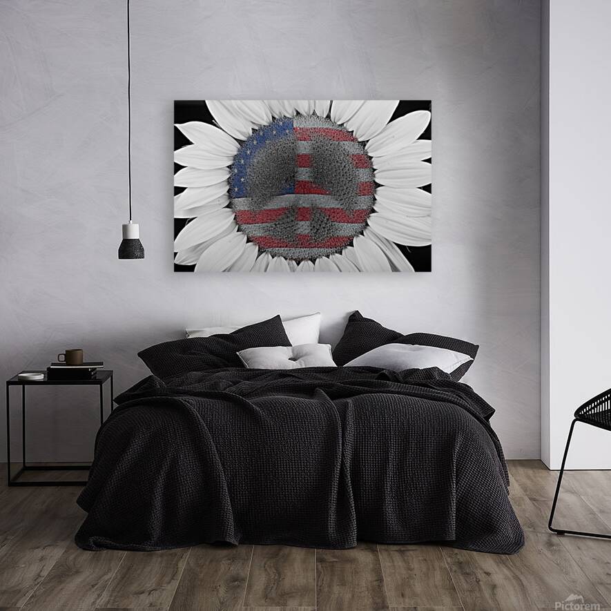 American Sunflower Power Reproduction