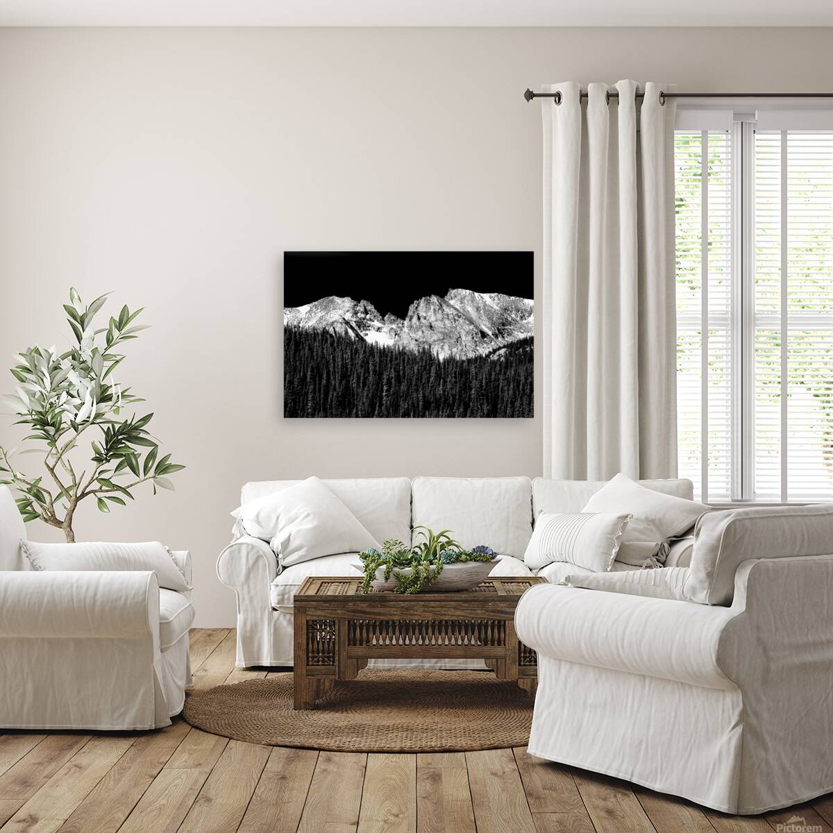 Continental Divide   Indian Peaks   Infrared Reproduction
