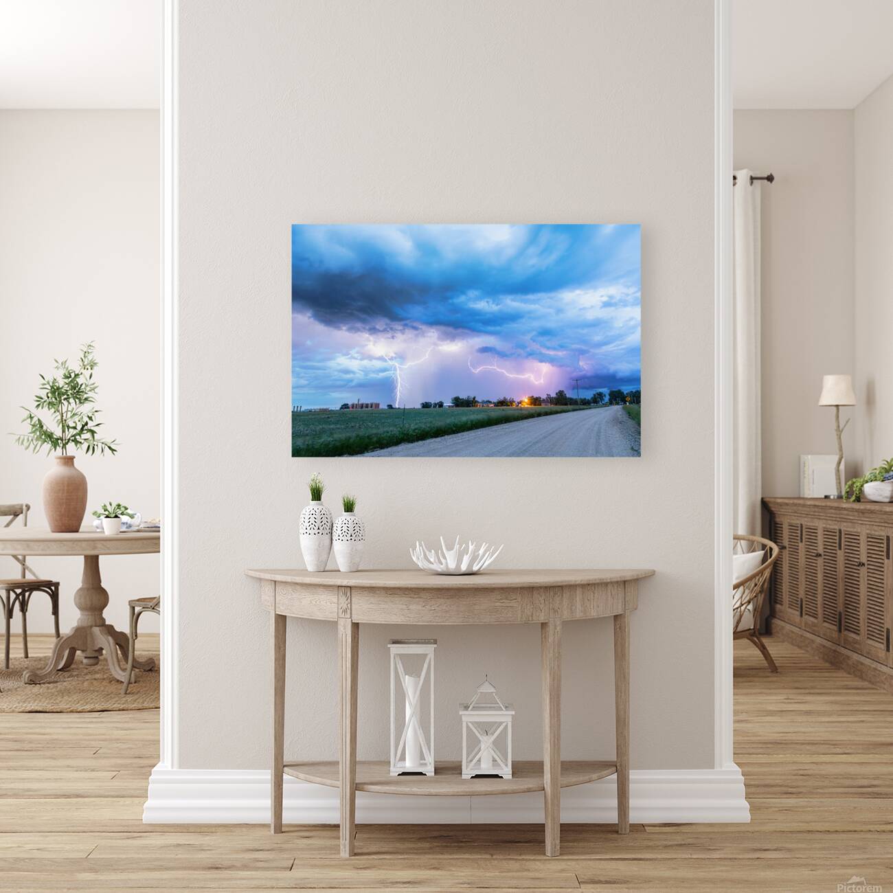 Chasing Fracking Lightning Storms Reproduction