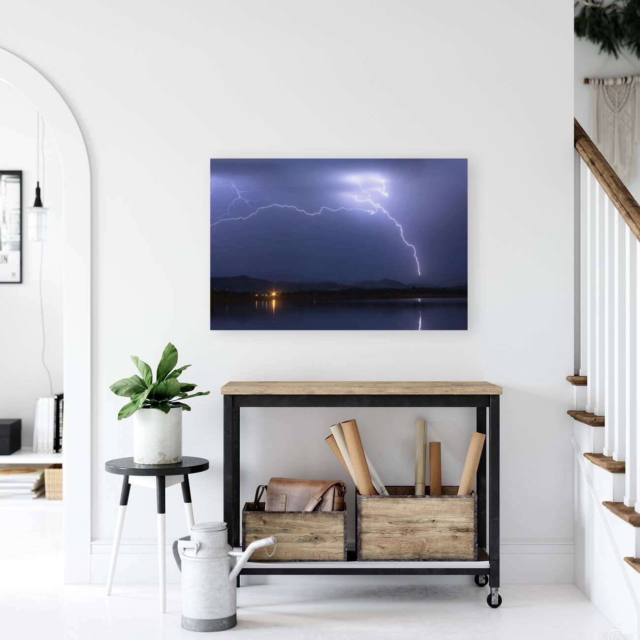 Electrical Arcing Sky Reproduction