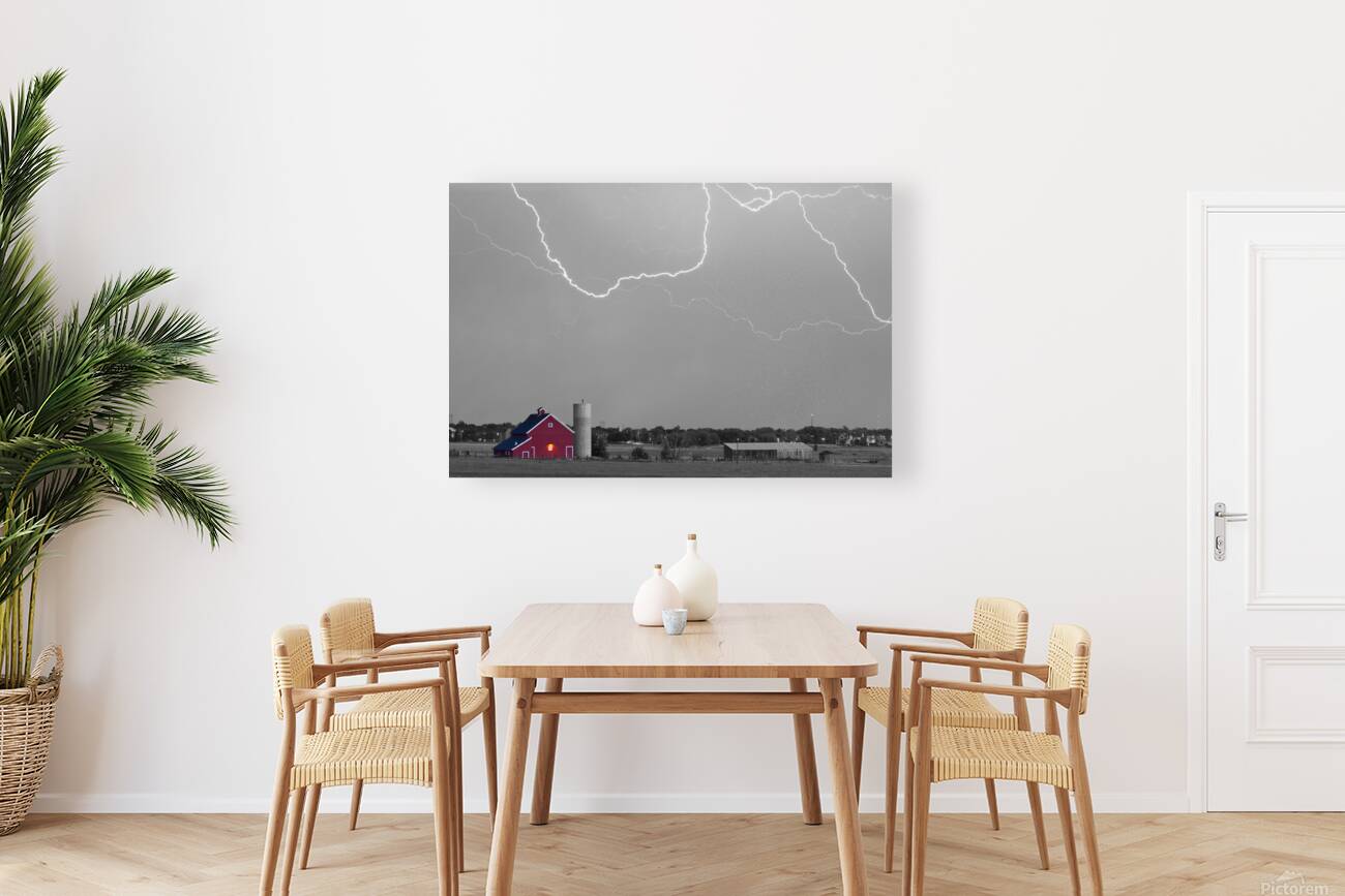 C2C Red Barn Lightning Rodeo BW SC Reproduction