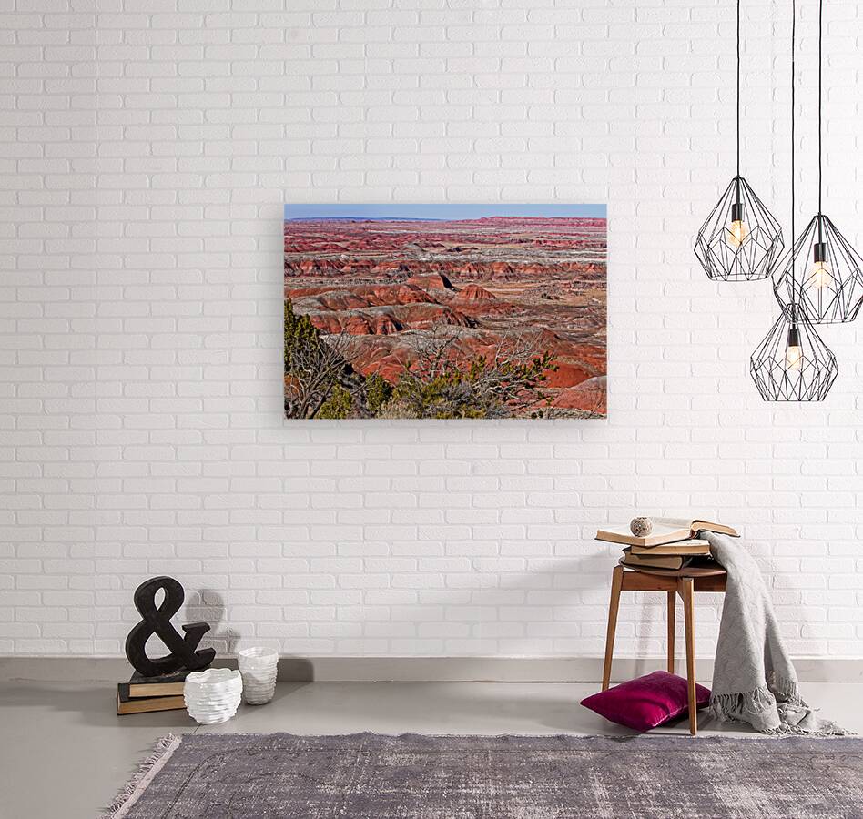 Painted Desert Horizons Arizona Reproduction