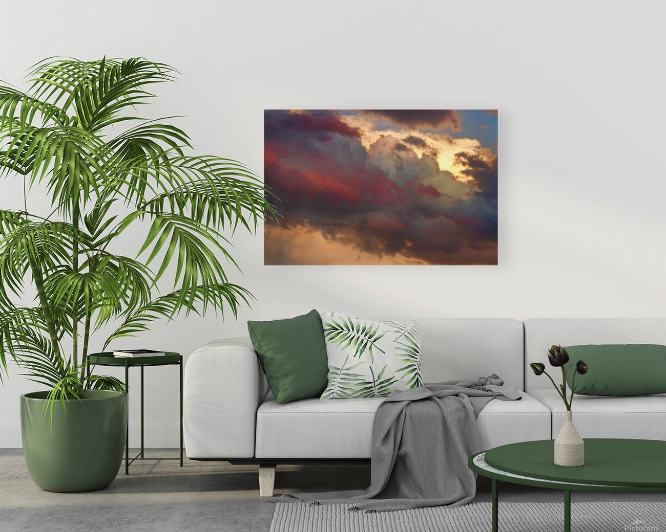 cloudscape sunset 46 Reproduction