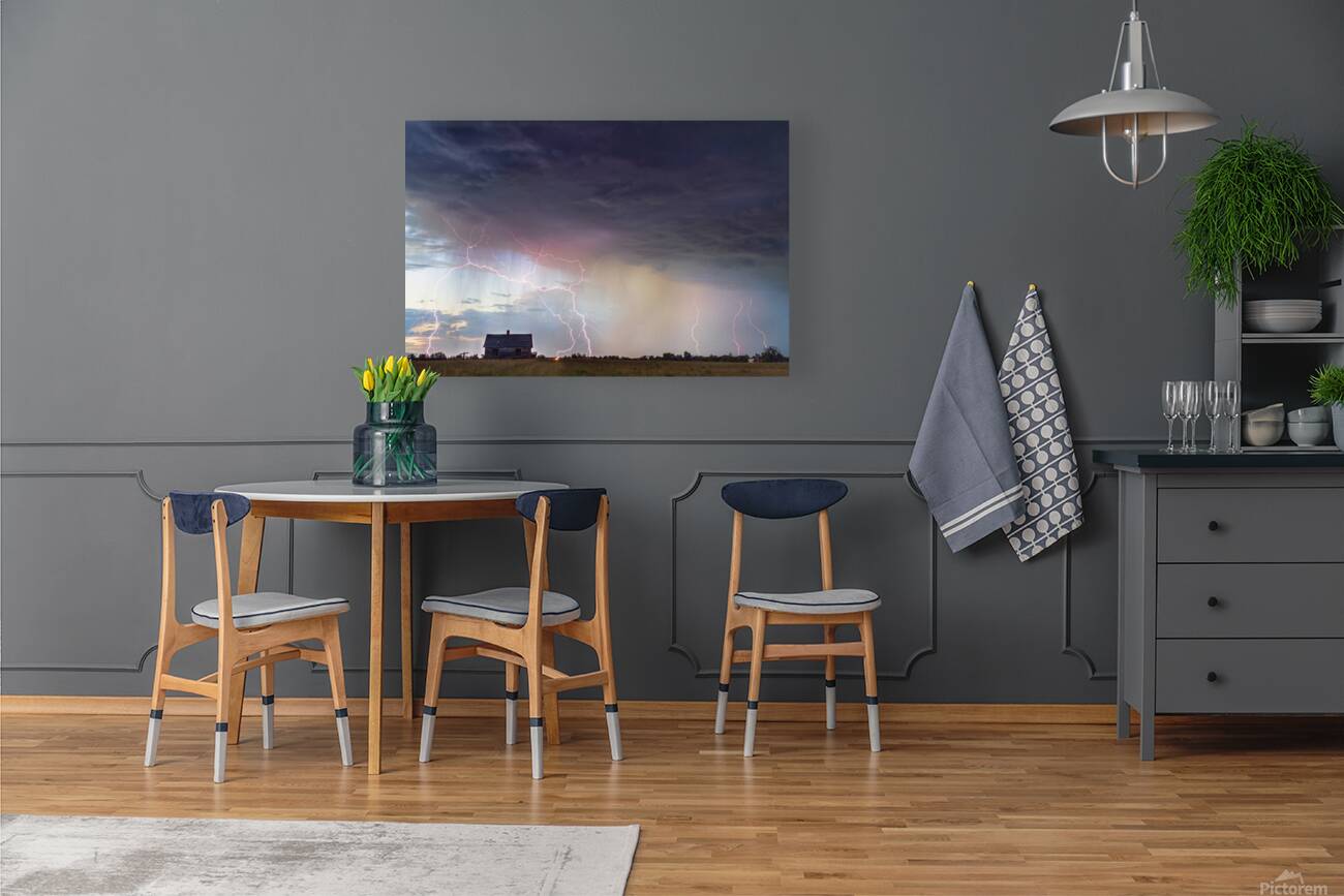 Lightning On the Prairie Homestead Reproduction