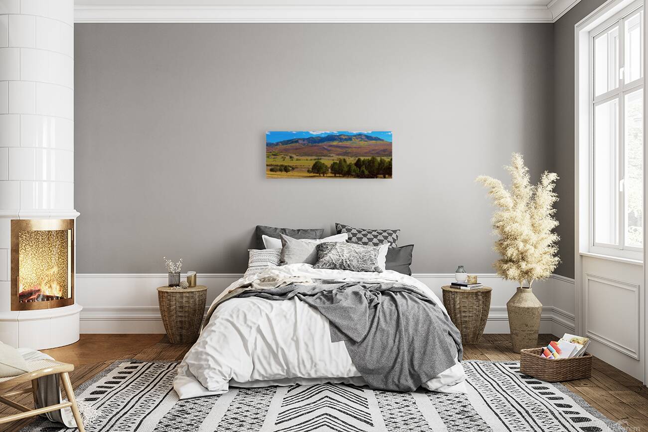 Courthouse Mountain Baldy Peak San Juan Large Reproduction