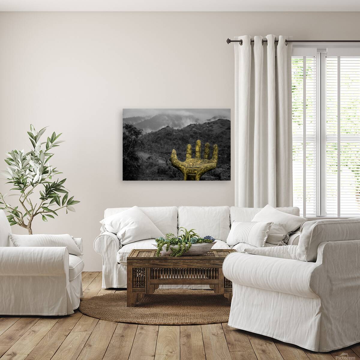 Golden Hand Sirao Reproduction