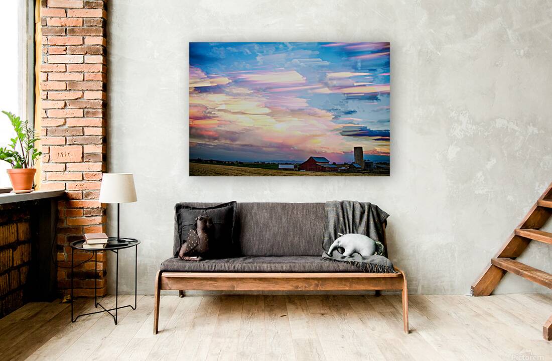 Nature Country Painting Reproduction