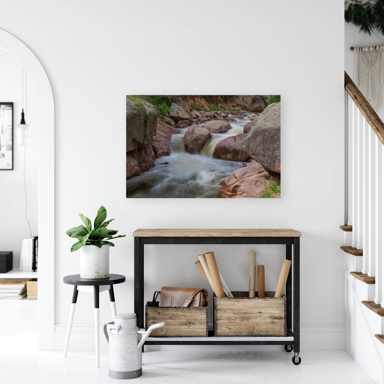 Double Waterfall Splashdown Reproduction