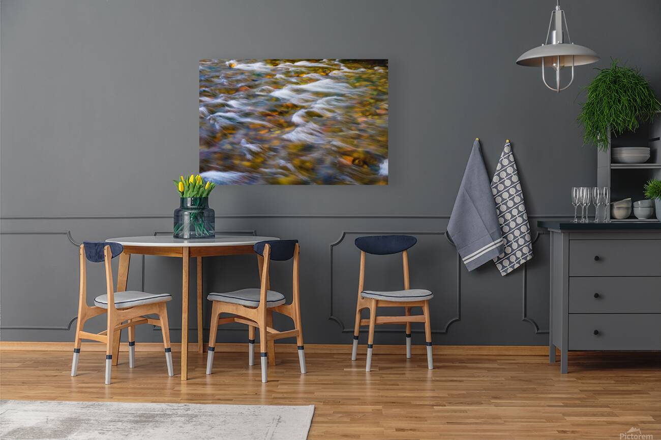 South Boulder Creek In Living Color Reproduction