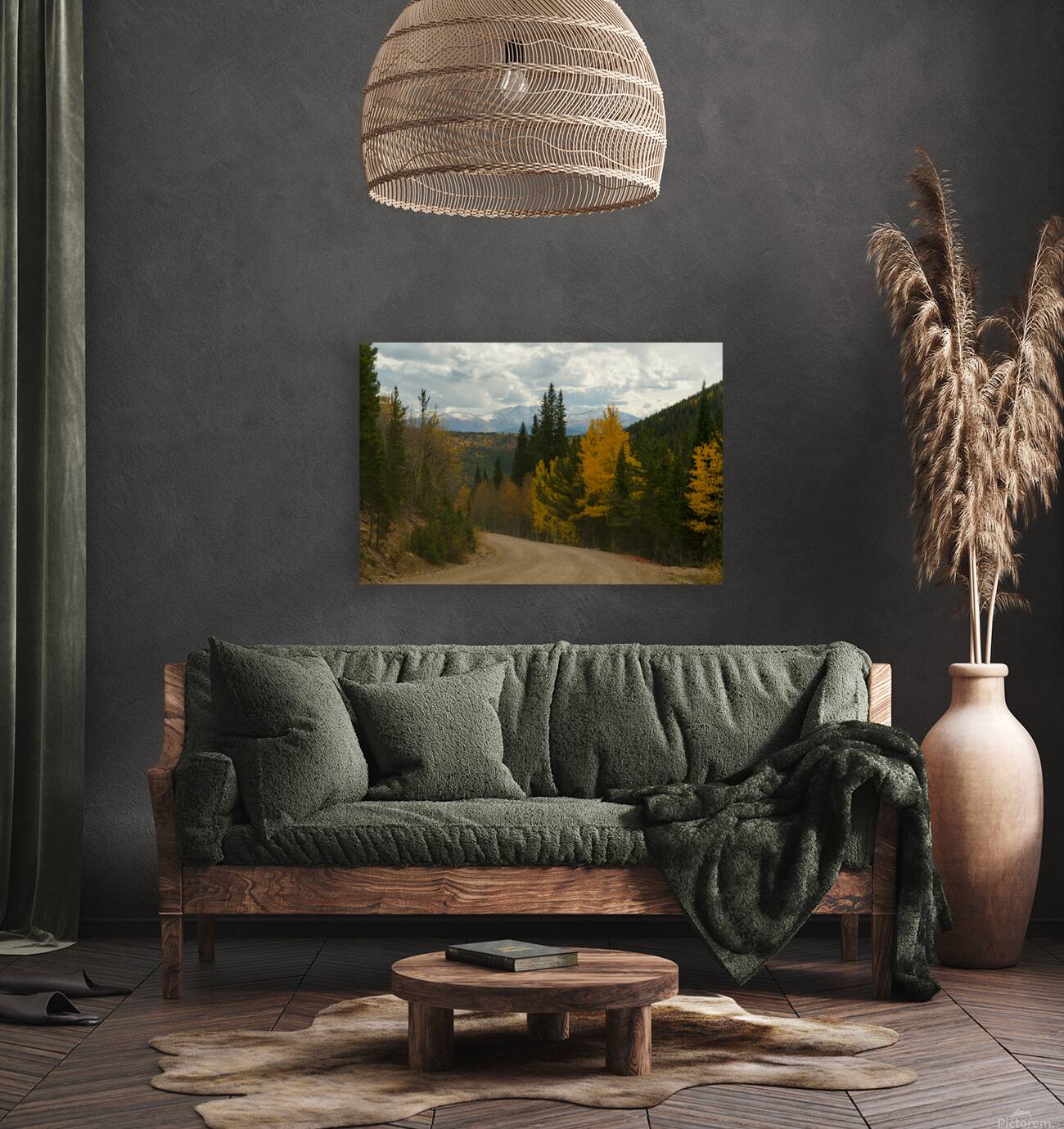 Dirt Road Paradise Cruising Reproduction