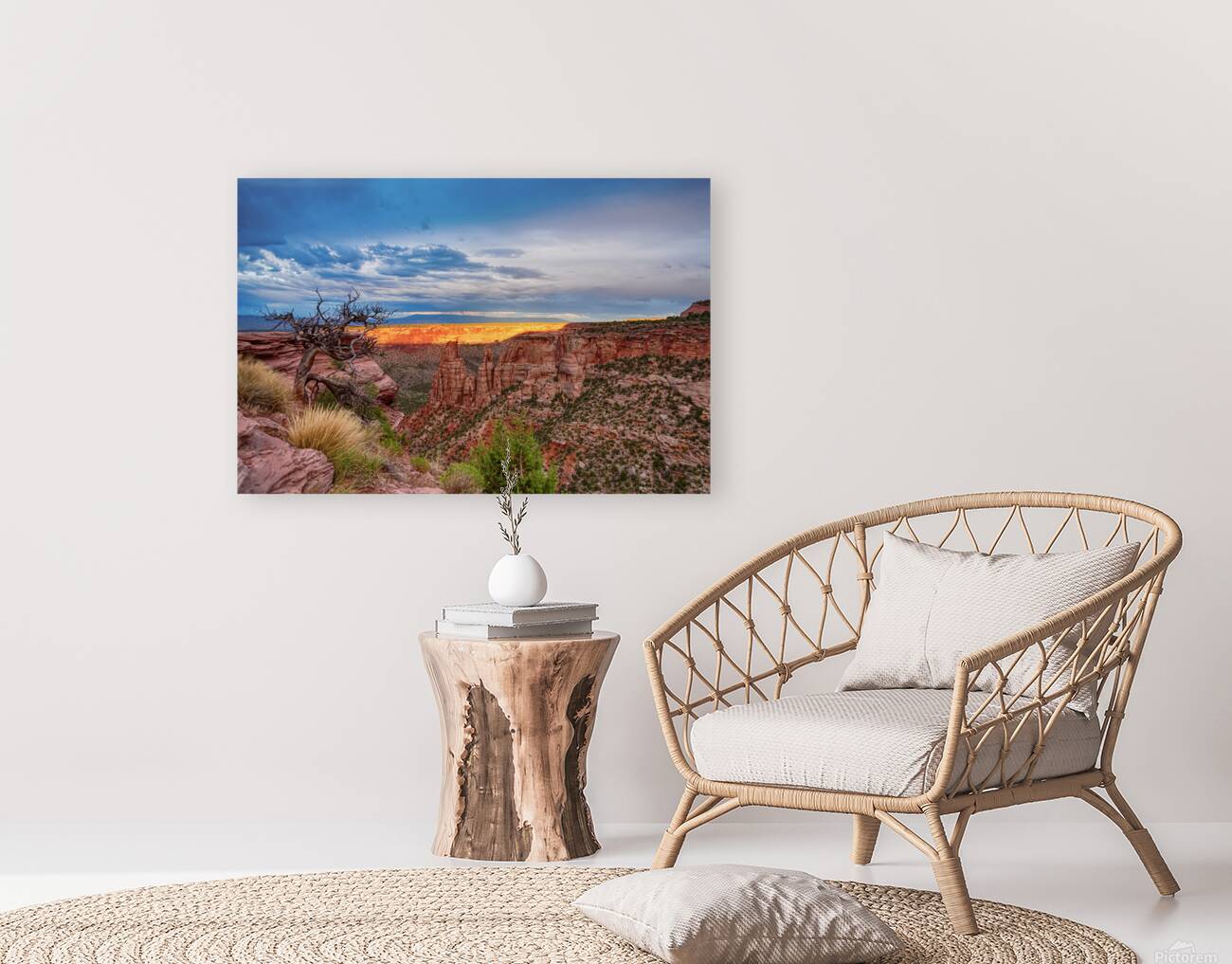 Colorado National Monument Burning Ridge  Reproduction