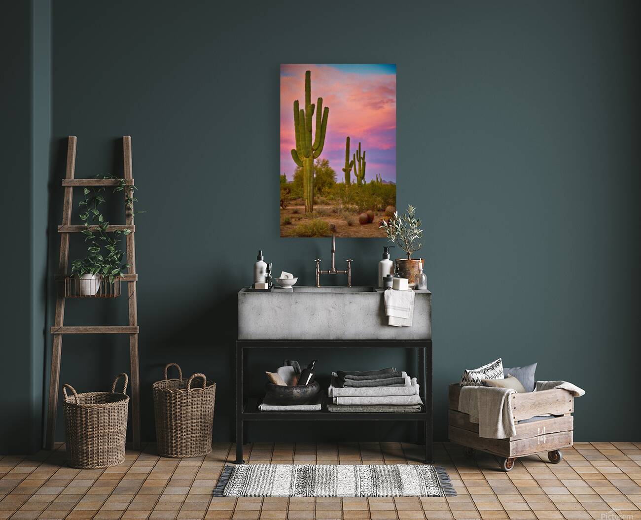 Desert Spring Reproduction