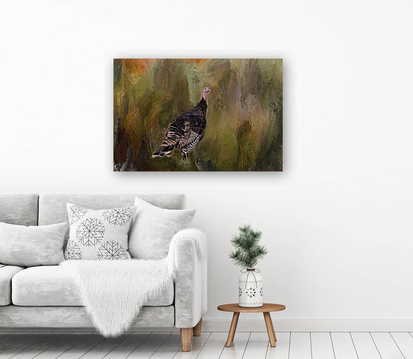 Wild Native Merriam Turkey Reproduction