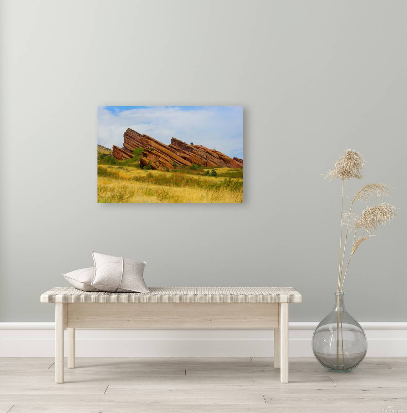 Red Rocks Morrison Colorado Reproduction