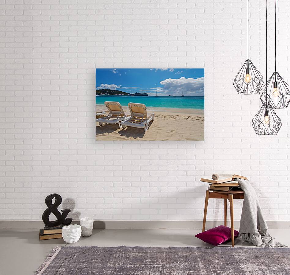 Waiting for Our Ship to Come In Reproduction