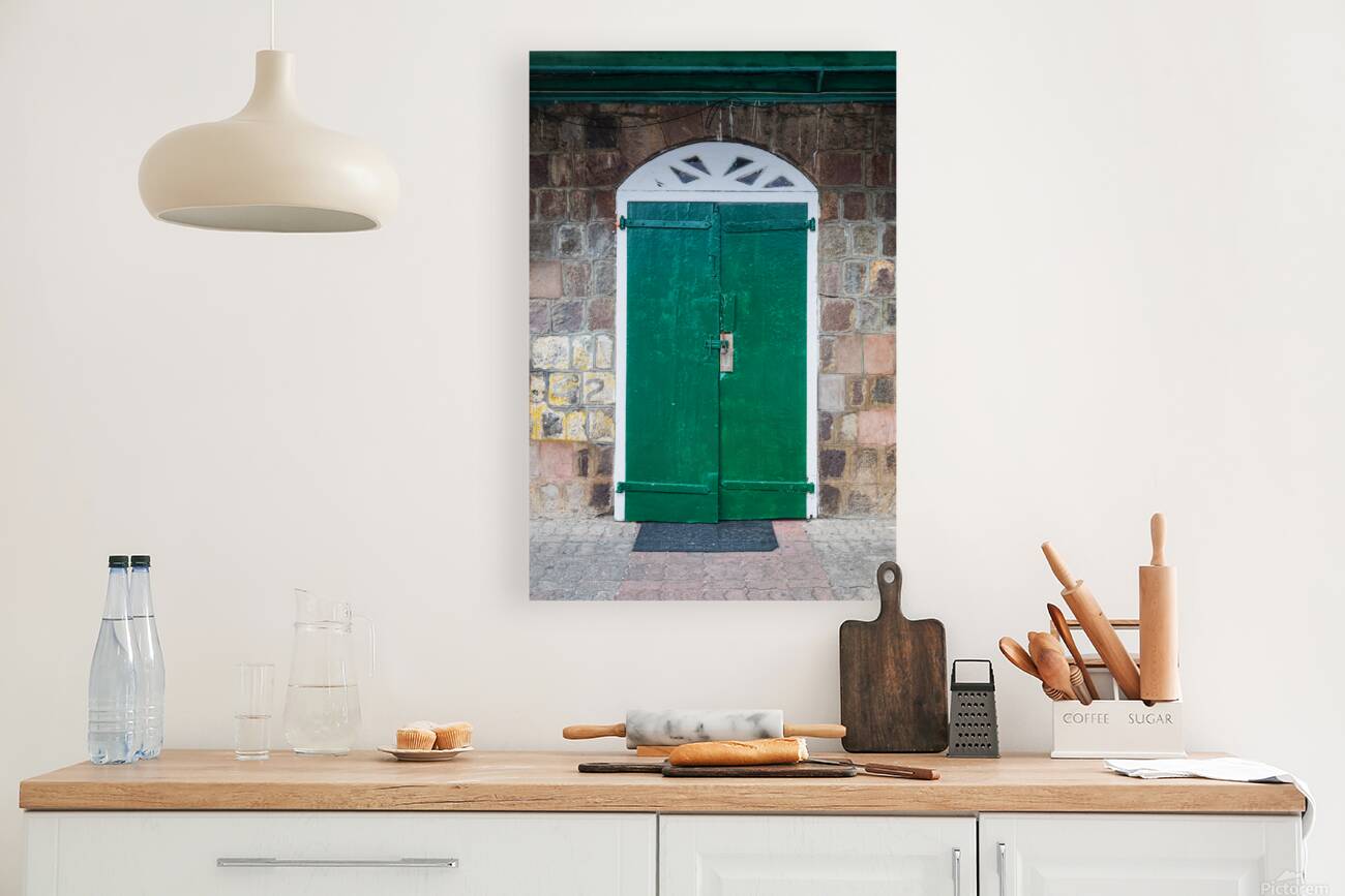 Essence of Caribbean Architecture Reproduction