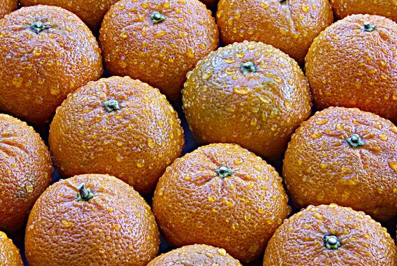 Oranges by Bo Insogna