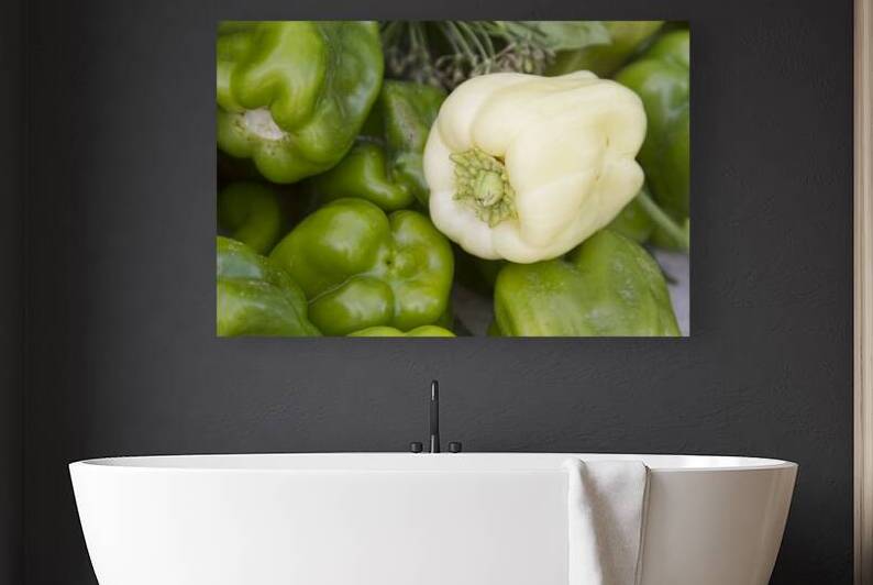 Albino Bullnose Pepper by Bo Insogna
