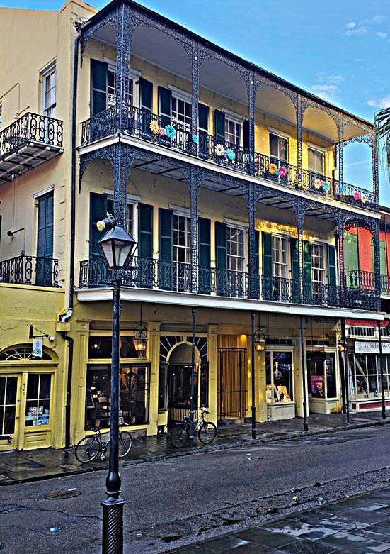 French Quarter Charm New Orleans Architecture by Bo Insogna