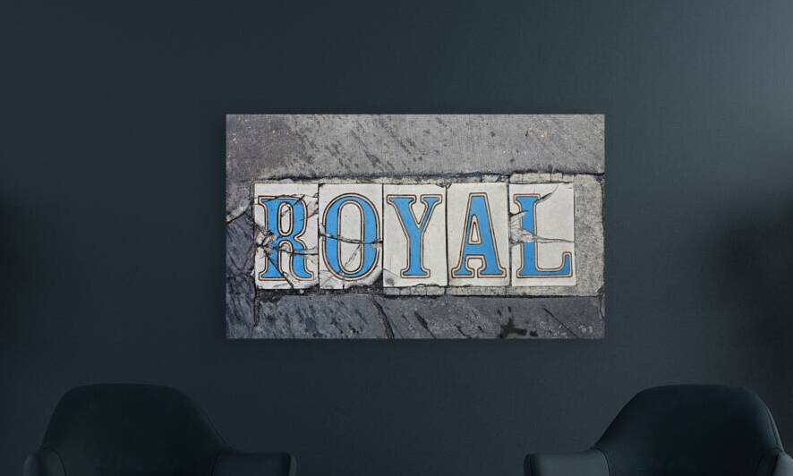 Royal Flush   The French Quarters Street Style by Bo Insogna