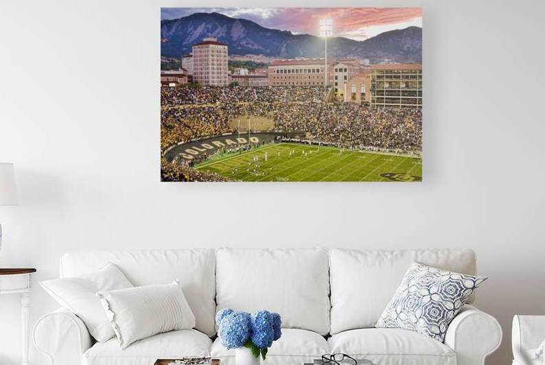 University of Colorado Boulder Go Buffs by Bo Insogna