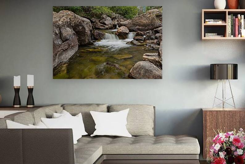 Boulder Canyon Paradise by Bo Insogna