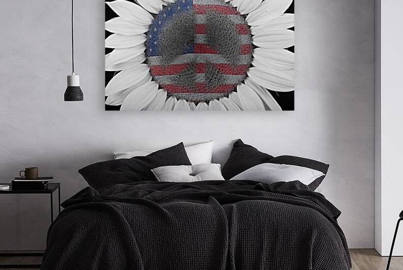 American Sunflower Power by Bo Insogna