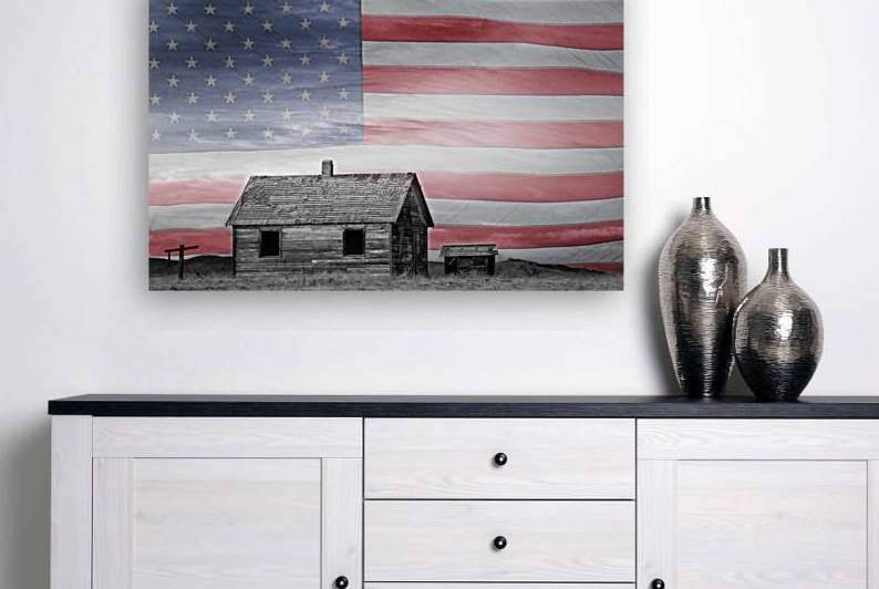 Rustic America by Bo Insogna