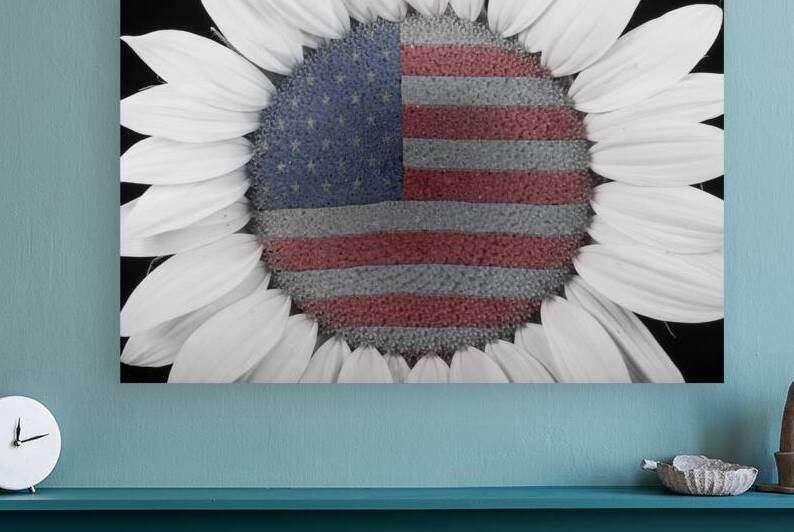 American Sunflower Power by Bo Insogna