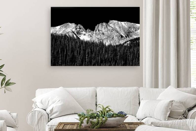 Continental Divide   Indian Peaks   Infrared by Bo Insogna