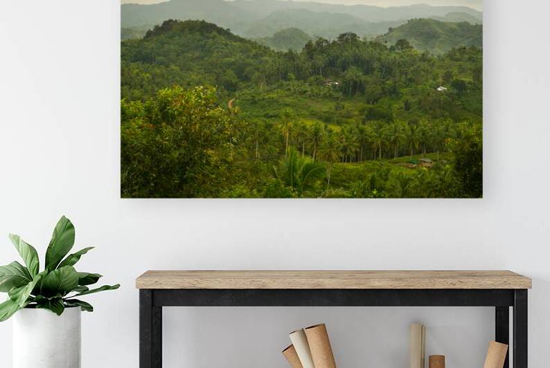 Verdant Tapestry of Tuburan by Bo Insogna