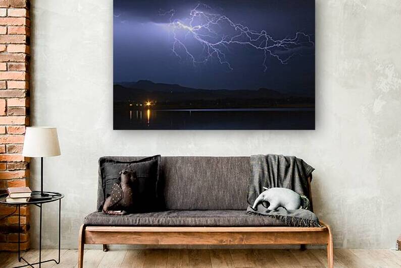 Lightning from Heaven by Bo Insogna