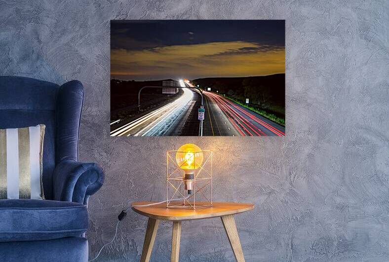 Boulder To Denver Highway 36 Express Lane by Bo Insogna