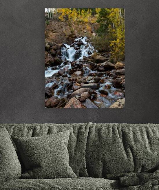 Pioneer Union Waterfall  by Bo Insogna