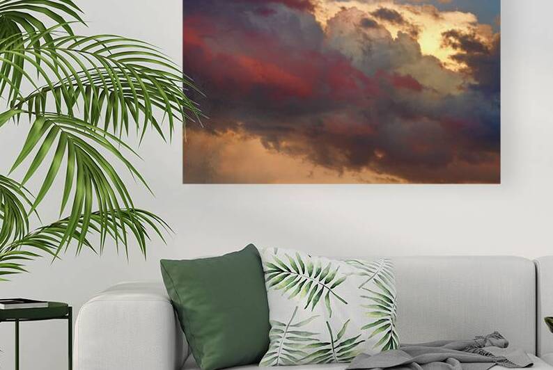 cloudscape sunset 46 Reproduction
