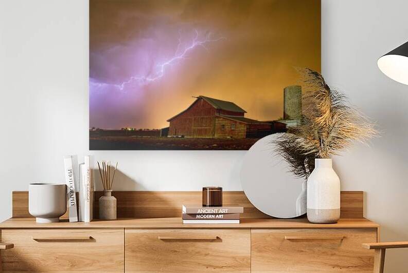 Watching Storm Farm by Bo Insogna