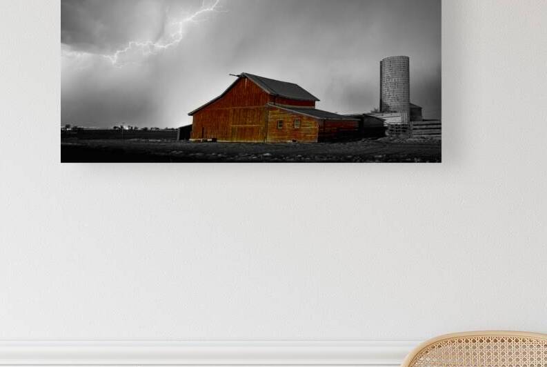 Watching the Farm Storm by Bo Insogna